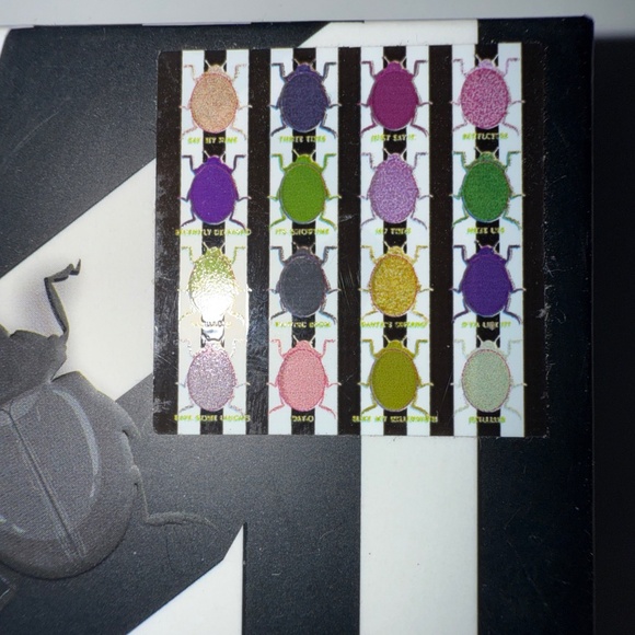 NEW Beetlejuice X Revolution Shadow Palettes Water Liners, Lipstick LOT 7 Pieces - Picture 3 of 16